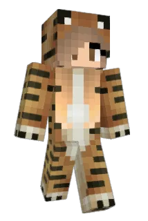 CutePie1645 Minecraft avatar full body