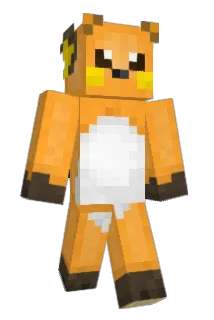 CuteRaichu Minecraft avatar full body