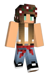 CuteRainBowz Minecraft avatar full body