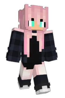 CuteSarahX Minecraft avatar full body