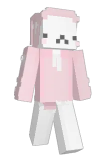 CuteShyGirl Minecraft avatar full body