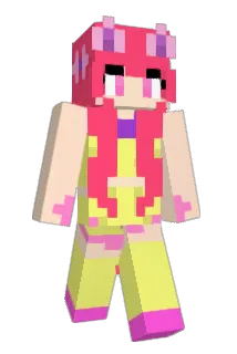 CuteSkitty17 Minecraft avatar full body