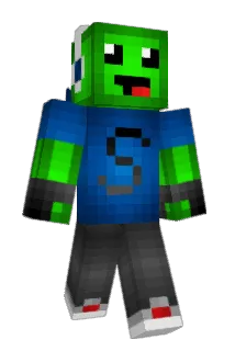 CuteSlime Minecraft avatar full body