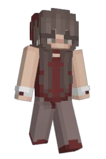 CuteSnowBunny Minecraft avatar full body
