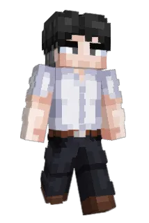 CuteThang Minecraft avatar full body