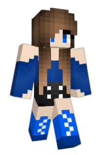 CuteTiffy Minecraft avatar full body