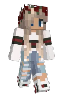 CuteVarney Minecraft avatar full body