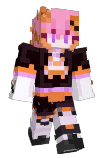 CuteWife Minecraft avatar full body