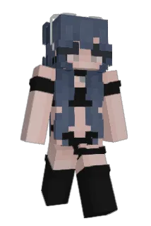 CuteWoman1337 Minecraft avatar full body