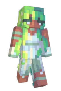 CuteYoshi Minecraft avatar full body
