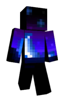 CuteYuri Minecraft avatar full body