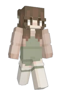 Cute_Crashersxx Minecraft avatar full body