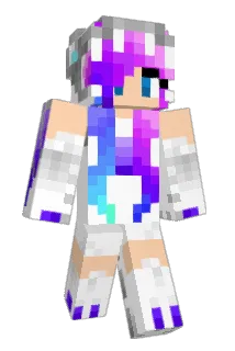 Cute_DemonGirl Minecraft avatar full body