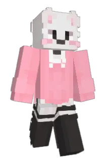 Cute_FemboyFurry Minecraft avatar full body
