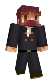 Cute_Guys Minecraft avatar full body