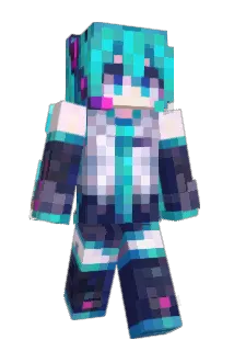 Cute_Miku Minecraft avatar full body