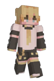 Cute_Spring_Cat Minecraft avatar full body