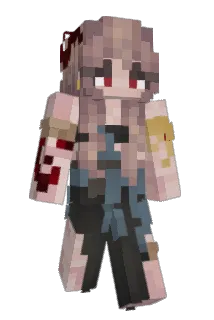Cute_Yris Minecraft avatar full body