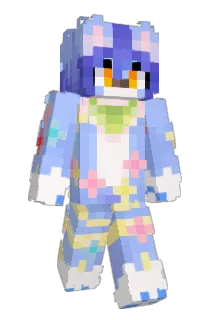 Cute__femboy Minecraft avatar full body