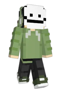Cute_creeper1 Minecraft avatar full body