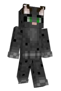 Cute_fluffy Minecraft avatar full body