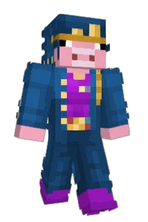 Cute_hippo Minecraft avatar full body