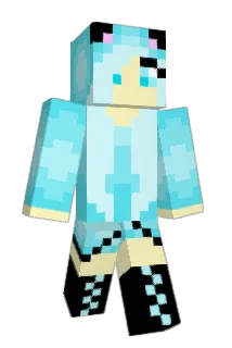Cutecookie123 Minecraft avatar full body