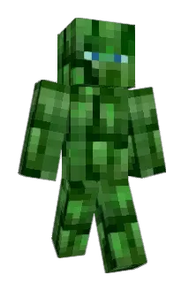Cutedeadguy Minecraft avatar full body