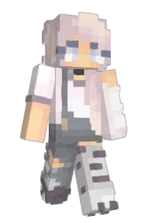 Cutedolphin9 Minecraft avatar full body