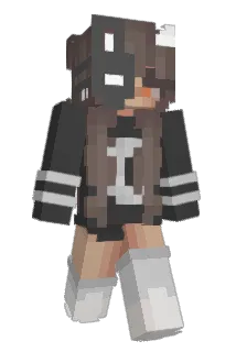 Cutedragon717 Minecraft avatar full body