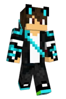 CuteeWolf Minecraft avatar full body