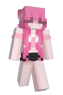 Cutejess Minecraft avatar full body