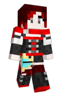 Cutekittycat99 Minecraft avatar full body