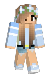 Cutekittykat26 Minecraft avatar full body