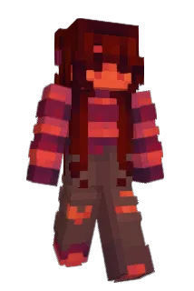 Cutentin Minecraft avatar full body