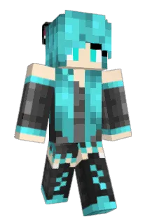 Cutepanda3 Minecraft avatar full body