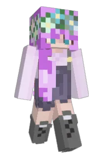 Cutepenguin98 Minecraft avatar full body