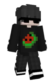 Cutephomaique Minecraft avatar full body