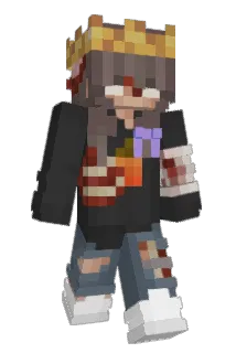 Cutepiexxo Minecraft avatar full body