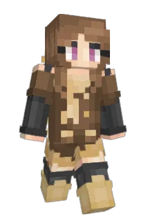 CutestFluffy Minecraft avatar full body