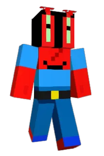 Cutesycrab Minecraft avatar full body