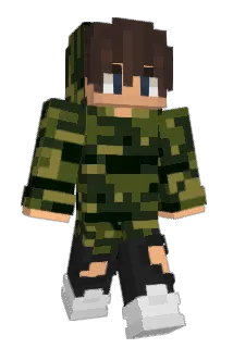 CutetigesMax_YT Minecraft avatar full body