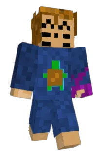 Cuteturtle9 Minecraft avatar full body