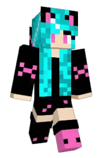 CutexNope Minecraft avatar full body