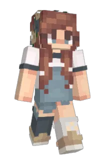 Cutexxtae Minecraft avatar full body