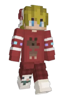 Cuteymeowy Minecraft avatar full body