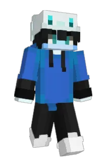 Cuthed Minecraft avatar full body