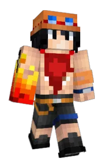 Cuthic Minecraft avatar full body