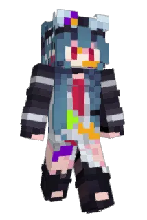 Cuti_ekai Minecraft avatar full body