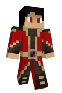 Cuticho Minecraft avatar full body